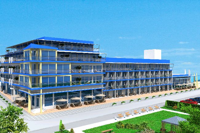 Лятна почивка в х-л Ескада Бийч 3*, Ахтопол