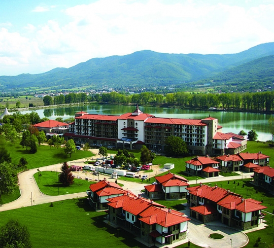 ПРАВЕЦ РЕЗОРТ ГОЛФ § СПА