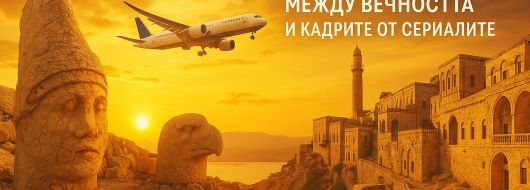 Анадола – Люлката на 7 цивилизации. Югоизточна Турция – от Ефрат до каменния Мардин