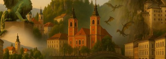 Любляна - града на драконите с 3 нощувки / ВСЕКИ 12-ТИ ПЪТУВА БЕЗПЛАТНО / и възможност за посещение на езерото Блед, замъка Предяма и пещерата Постойна