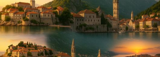 Пътешествие до  Перлите на Адриатика и Балканските Венеции  - Будва, Бар, Котор, Пераст и Дубровник    /ВСЕКИ 10-ТИ ПЪТУВА БЕЗПЛАТНО/  Фотопауза при о-в „Свети Стефан“ и Шкодренско езеро