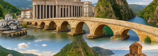 Опознай Северна Македония - Крива Паланка, Скопие, каньона Матка, Охрид и Битоля с възможност за посещение на манастира 