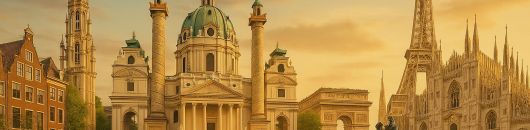 Пътешествие из Централна и Западна Европа 11 дни | 11 града | 8 държави | 1000 спомена