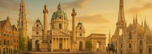 Пътешествие из Централна и Западна Европа 11 дни | 11 града | 8 държави | 1000 спомена