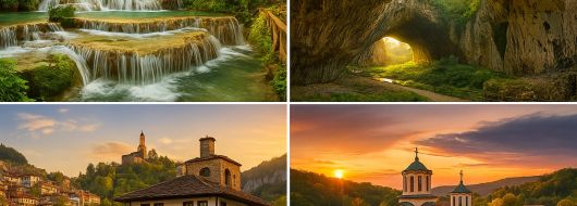 Следи във времето - Крушунските водопади, Деветашката пещера и старият Ловеч оживяват в пътуване с дух и легенди, което оставя отпечатък 🎁 Всеки 10-ти пътува безплатно!