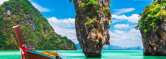 Тайланд: Страната на хилядите усмивки и безкрайните плажове