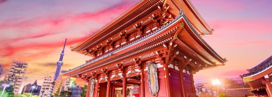 Япония без граници: от сиянието на Токио до чара на Осака
