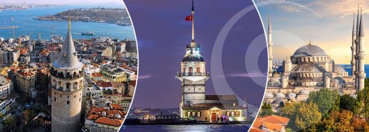 𝐈𝐒𝐓𝐀𝐍𝐁𝐔𝐋  с 3 нощувки  – бонус Florya Mall & Istanbul Aquarium| отпътуване от цяла България