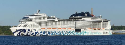 Круиз - Мистиката на Ориента - MSC Euribia