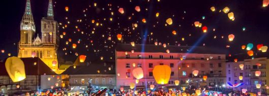 Нова Година - Загреб