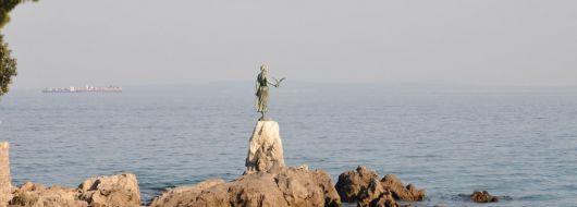 Опатия и перлите на хърватското крайбрежие