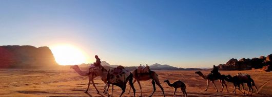 Йордания - четиридневна