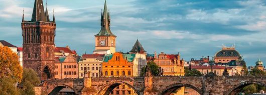 Прага - сърцето на Чехия от София - 2026