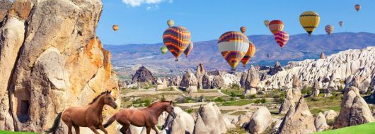КАПАДОКИЯ – МИСТИКА И ЧАР