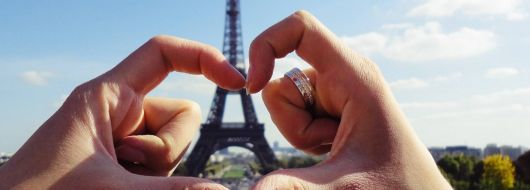 Свети Валентин в Париж