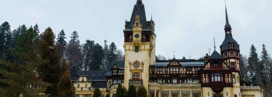 Предколеден уикенд в Брашов -  замъка на Дракула, солна мина Униря и двореца Могошоая