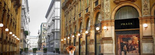 8-ми март в Милано