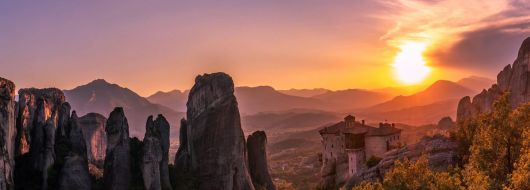 Великден на Метеора