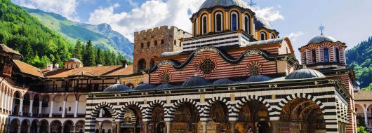 Рилски манастир, Роженски манастир, Мелник, Рупите и Златолист