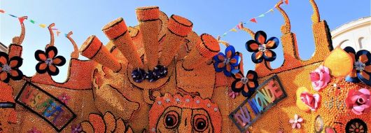 Фестивала на лимоните в Ментон и блясъка на Френската ривиера