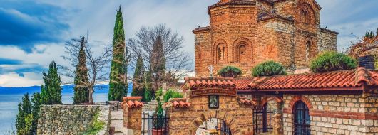 Нова година край Охридското езеро