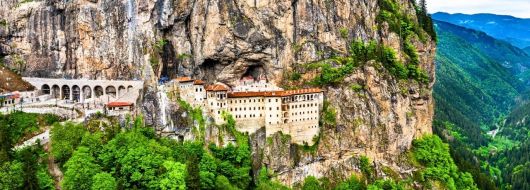 Мистичната Черноморска Турция – от Самсун до Трабзон и манастира Сюмела