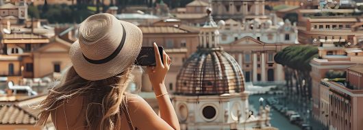 Денят на жената в Рим