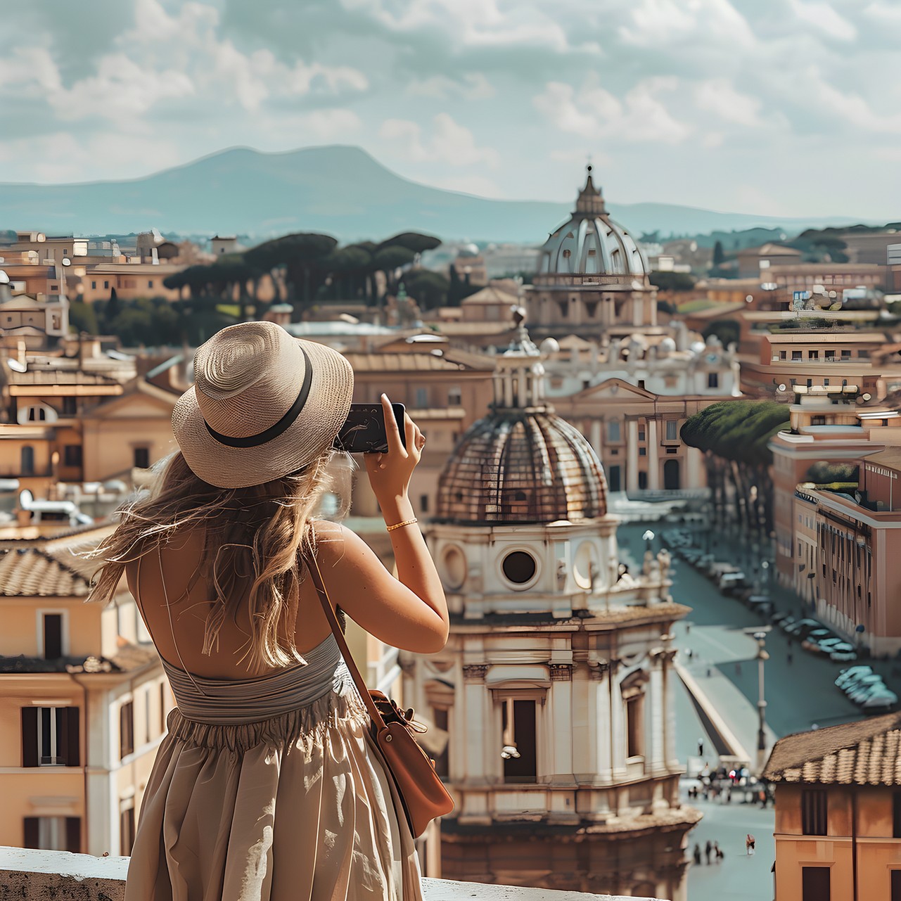 Денят на жената в Рим