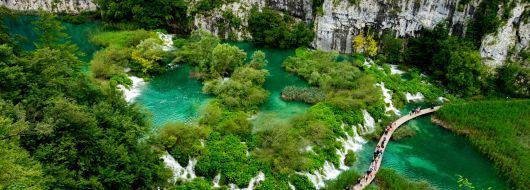 Плитвички езера, Постойна яма, езерото Блед - магията на Словения и Хърватия