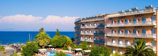 Корфу - островът на нимфите - хотел Potamaki Beach 3*