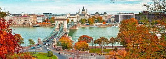 Светлините на Будапеща, със самолет и обслужване на български език - отпътуване от Бургас!