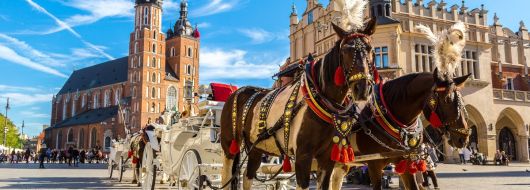 Екскурзия в ПОЛША - вълшебният свят на Краков и Вроцлав - полет от Варна