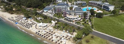 Почивка на остров Тасос - 5 нощувки със закуски и вечери - хотел Ilio mare 5* - с организиран транспорт!