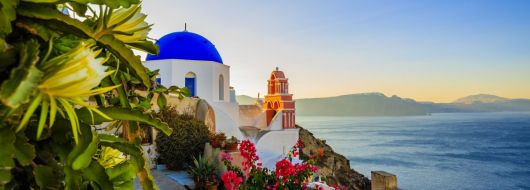 ВЕЛИКДЕН НА ОСТРОВ САНТОРИНИ - 3 нощувки - чартърна програма!