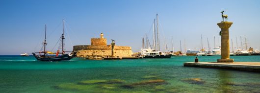 Великден на остров Родос - 4 нощувки  - самолетна програма с Aegean Airlines!