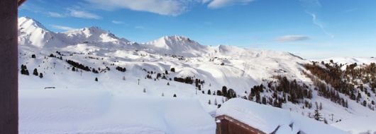На ски в Ла План (La Plagne)-ски зона Paradiski, Франция