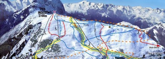 Двете Алпи (Les Deux Alpes) - комфортна ски почивка