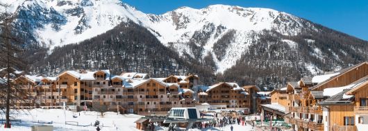 На ски в Лез - Ор , Франция (Les Orres)