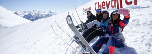 На ски в Сер Шевалие, Франция (Serre Chevalier)- икономичен вариант