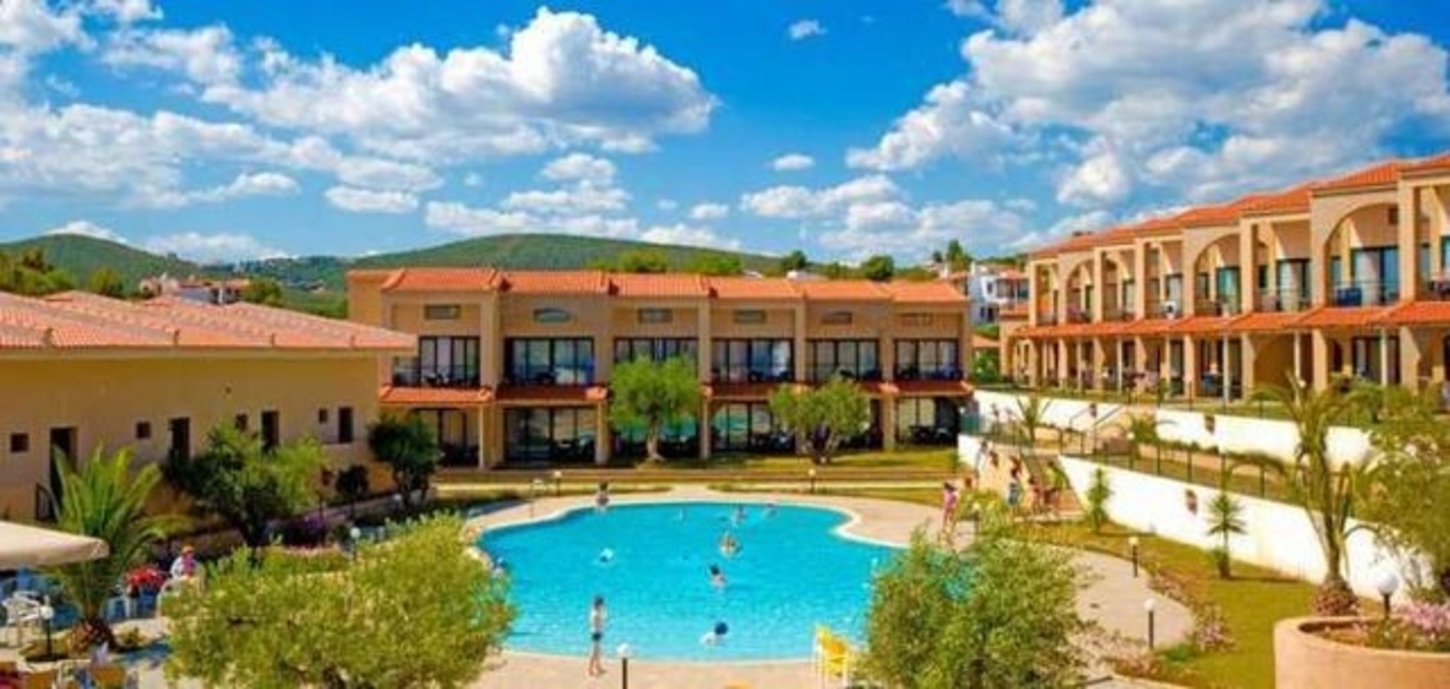 Kriopigi Hotel - закуски и вечери