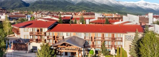 Почивка в хотел FOUR POINTS BY SHERATON Банско 4*, БАНСКО - FOUR POINTS BY SHERATON Банско ****