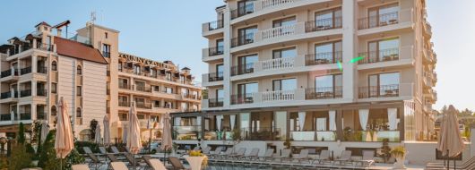 Почивка в хотел АКВАМАРИН КРАНЕВО 4*, КРАНЕВО - АКВАМАРИН КРАНЕВО **** +ПЛАЖ