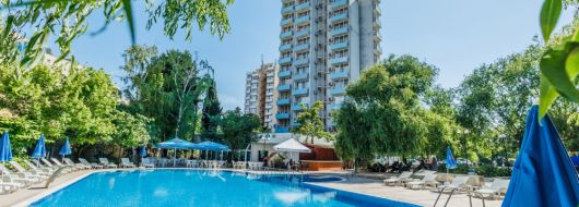 Почивка в хотел АРСЕНАЛ 2*, НЕСЕБЪР - АРСЕНАЛ **