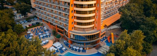 Почивка в хотел АТЛАС 4*, ЗЛАТНИ ПЯСЪЦИ - АТЛАС ****