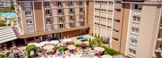 Почивка в хотел БАХАМИ РЕЗИДЪНС APPH, СЛЪНЧЕВ БРЯГ - БАХАМИ РЕЗИДЪНС