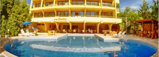 Почивка в хотел ЕКЗОТИКА 3*, ЗЛАТНИ ПЯСЪЦИ - ЕКЗОТИКА ***