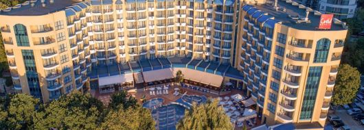 Почивка в хотел ГРИФИД АРАБЕЛА 4*, ЗЛАТНИ ПЯСЪЦИ - ГРИФИД АРАБЕЛА **** +ПЛАЖ +АКВАПАРК