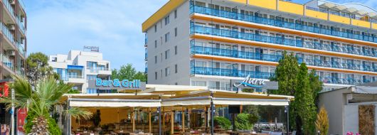 Почивка в хотел ГЛАРУС 4*, СЛЪНЧЕВ БРЯГ - ГЛАРУС ****