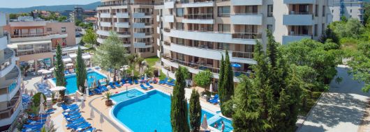 Почивка в хотел ХЕРМЕС 4*, ЦАРЕВО - ХЕРМЕС **** +ПЛАЖ +АКВАПАРК