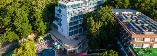 Почивка в хотел ХОЛИДЕЙ ПАРК 4*, ЗЛАТНИ ПЯСЪЦИ - ХОЛИДЕЙ ПАРК ****